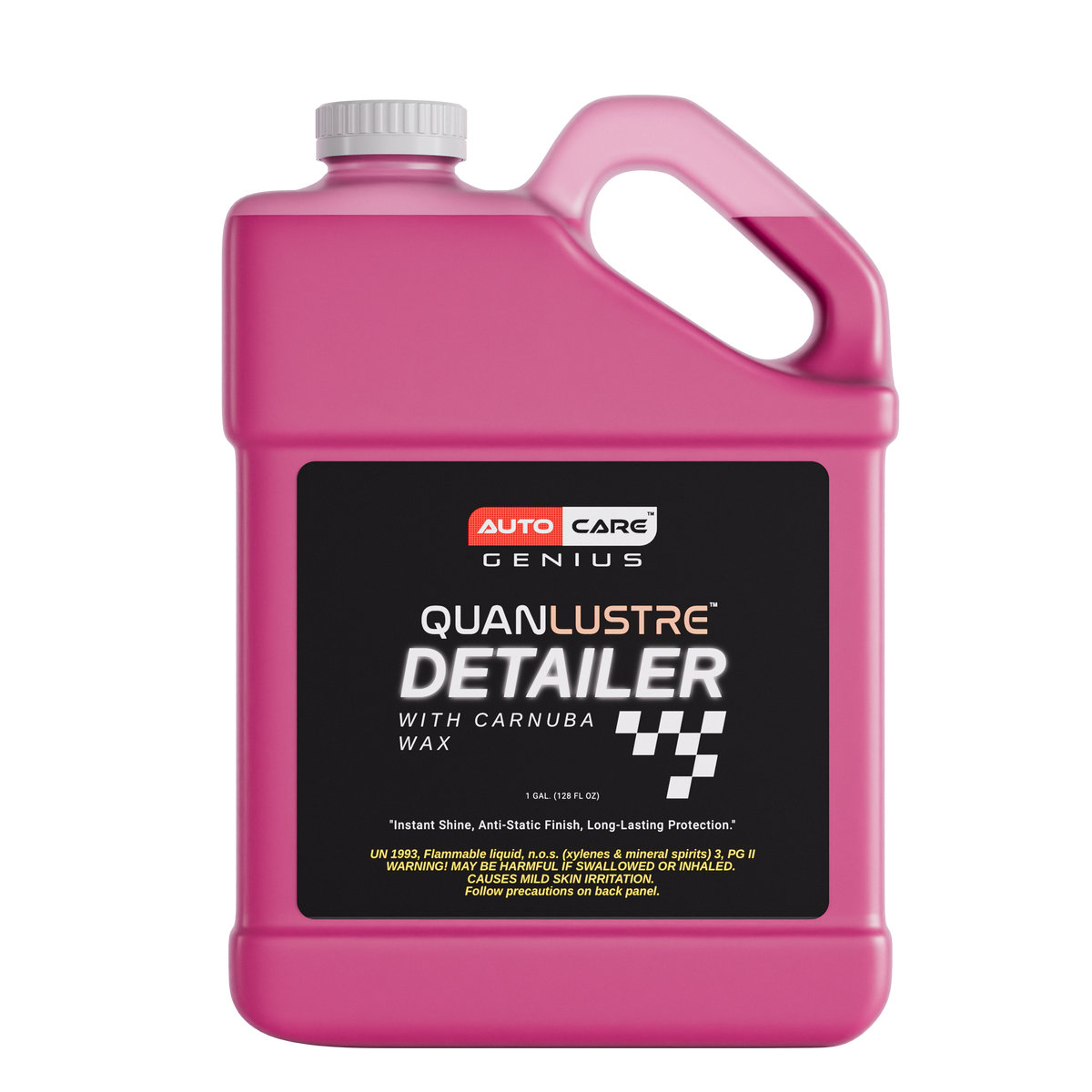 Quan Lustre carnauba quick detailer, 1 gallon jug