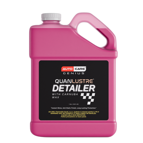 Quan Lustre Detailer With Carnuba Wax
