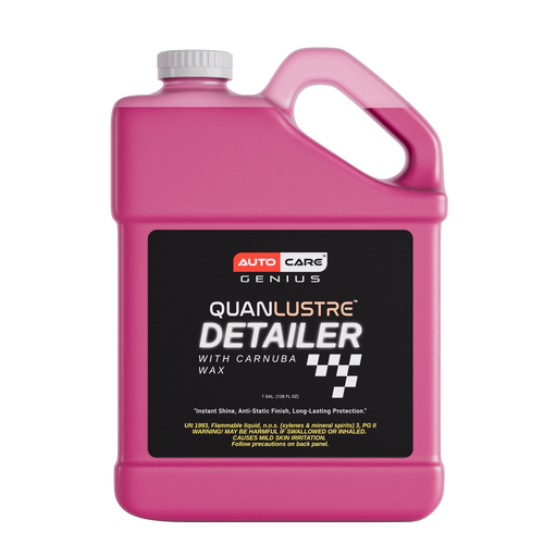 Quan Lustre carnauba quick detailer, 1 gallon jug
