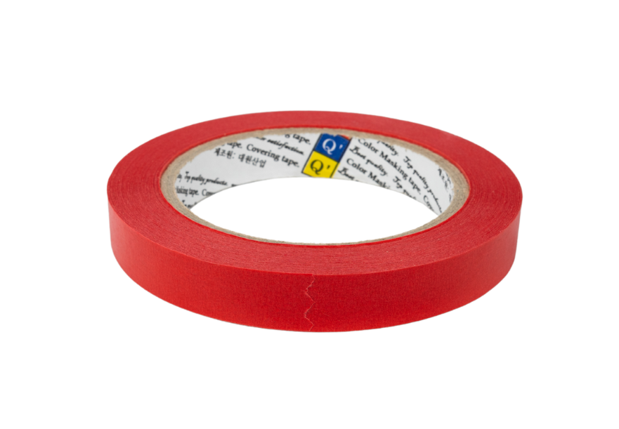 CARPRO Automotive Masking Tape 1/2" - 30% More Tape!