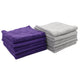 Edgeless Elite Drying Towel, 380 GSM, 16"x16"