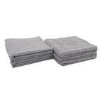 Edgeless Elite Drying Towel, 380 GSM, 16"x16"