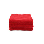 Elite Overlocked Drying Towel, 380 GSM, 16"x24"
