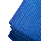 Waffle Weave Glass Towel, 380 GSM, 16"x24"