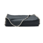 Waffle Weave Glass Towel, 380 GSM, 16"x24"
