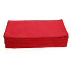 Waffle Weave Glass Towel, 380 GSM, 16"x24"