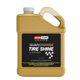 Quan Orange Tire Shine Slingless