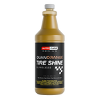 Quan Orange Tire Shine Slingless