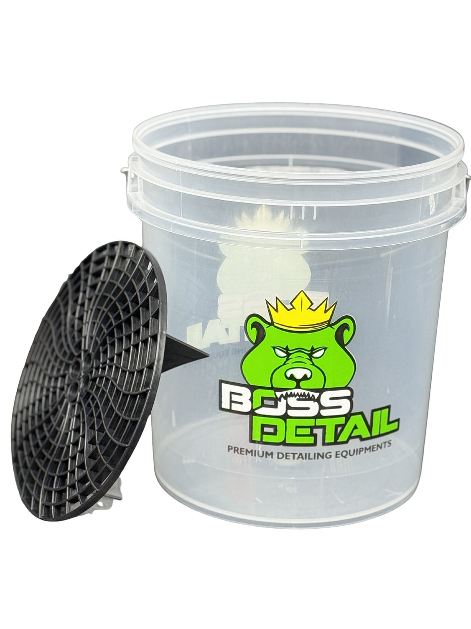 Boss Detail Bucket + Dirt Guard