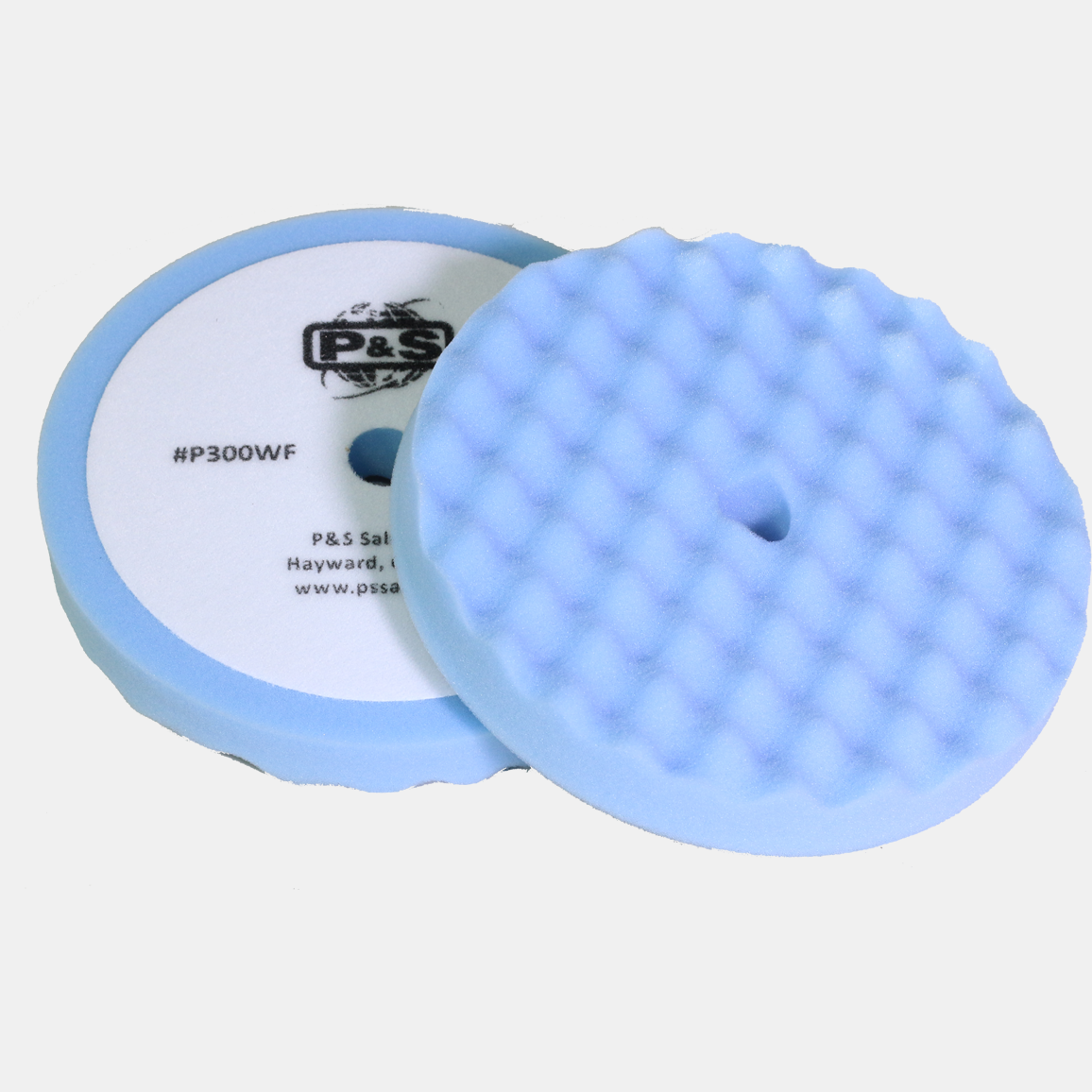 Ardex Blue Waffle Pads Finishing Double Pack
