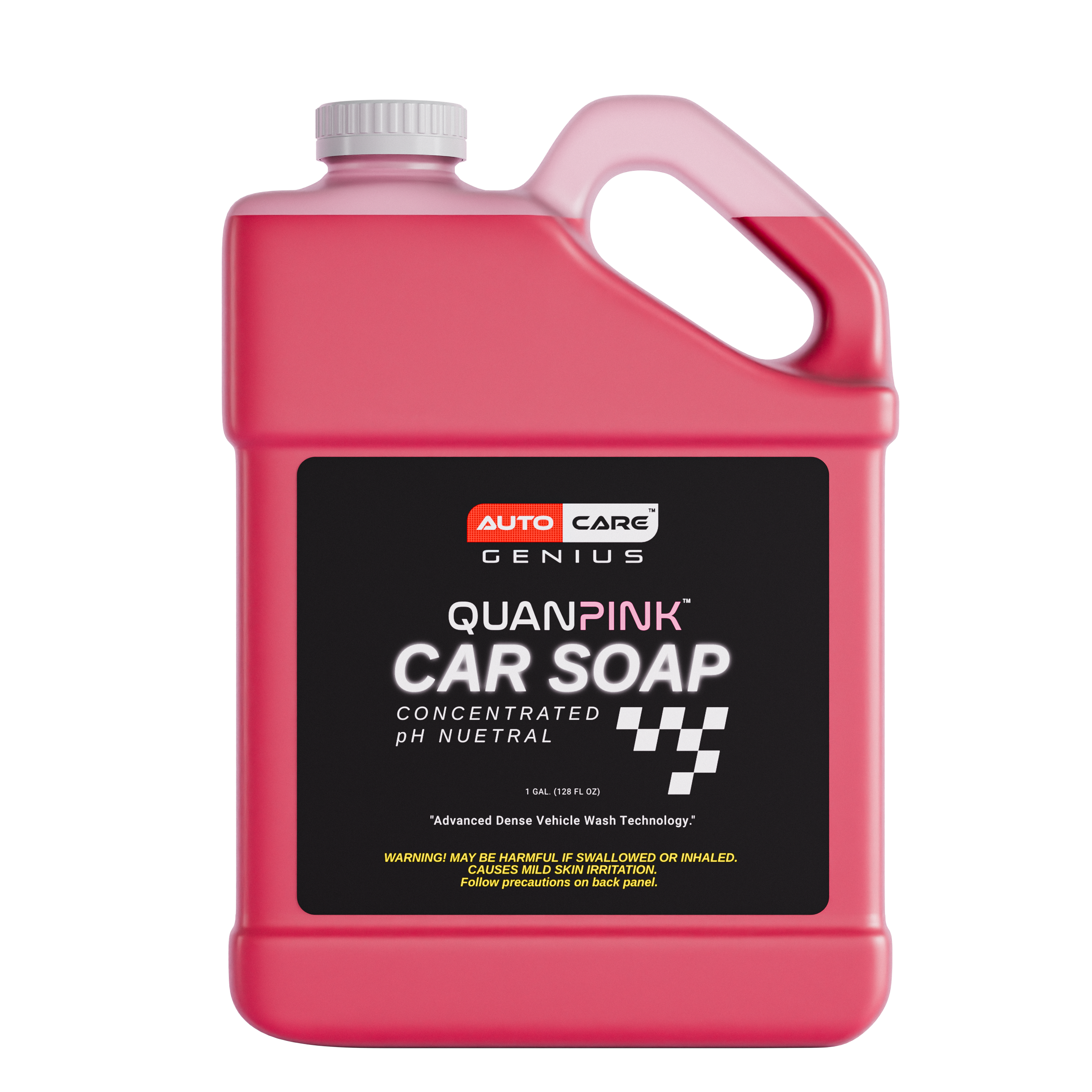 Quan Pink Car Soap Concentrated – AUTO CARE GENIUS