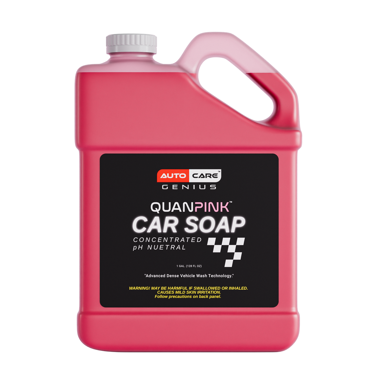 Quan Pink Car Soap Concentrated – AUTO CARE GENIUS