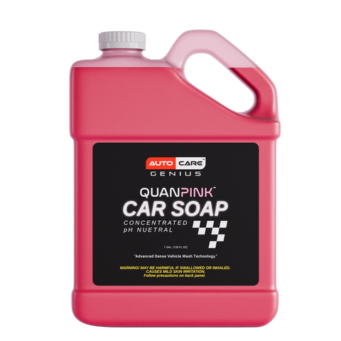 Quan Pink Car Soap Concentrated