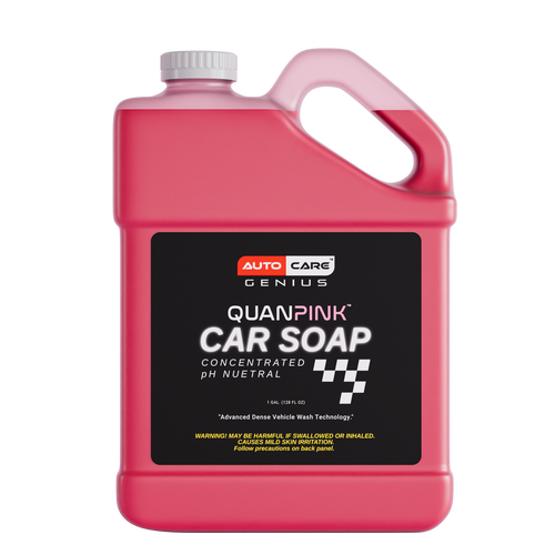 Quan Pink Car Soap Concentrated