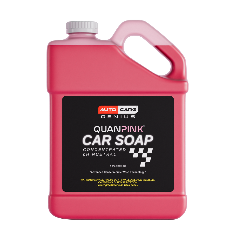 Quan Pink Car Soap Concentrated