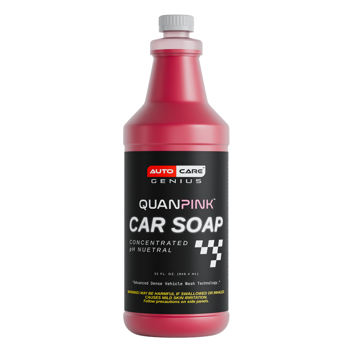 Quan Pink Car Soap Concentrated – AUTO CARE GENIUS