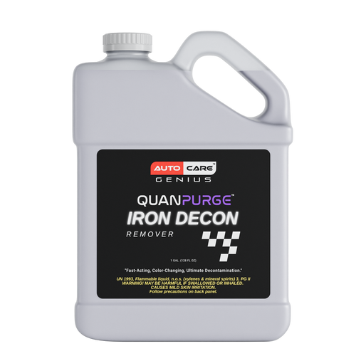 Quan Purge Iron & Decon Remover
