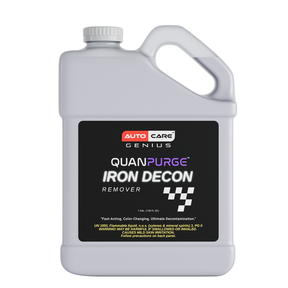 Quan Purge Iron & Decon Remover