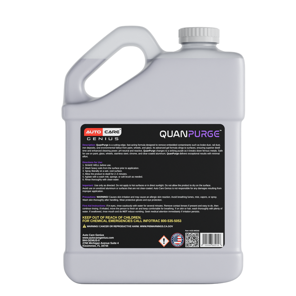 Quan Purge Iron & Decon Remover
