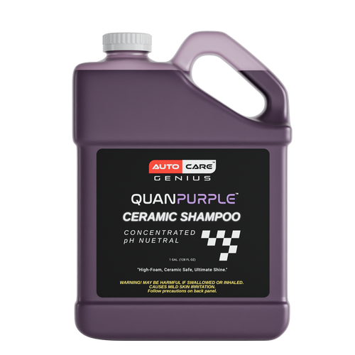 Quan Purple Ceramic Shampoo pH Neutral