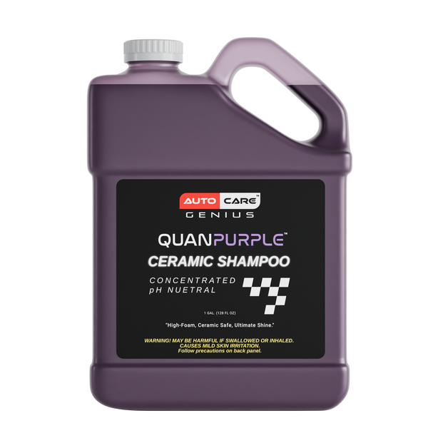 Quan Purple Ceramic Shampoo pH Neutral – AUTO CARE GENIUS