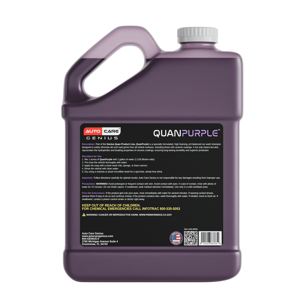 Quan Purple Ceramic Shampoo pH Neutral