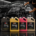 Quan Ultimate Wheel and Wash Kit W/ Quan Orange