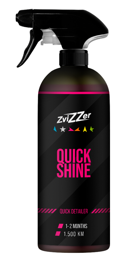 Zvizzer Quick Shine Quick Detailer & Sealant