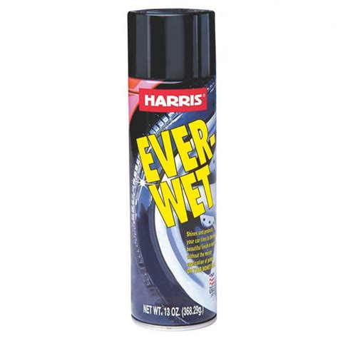 Ever Wet Tire Finish
