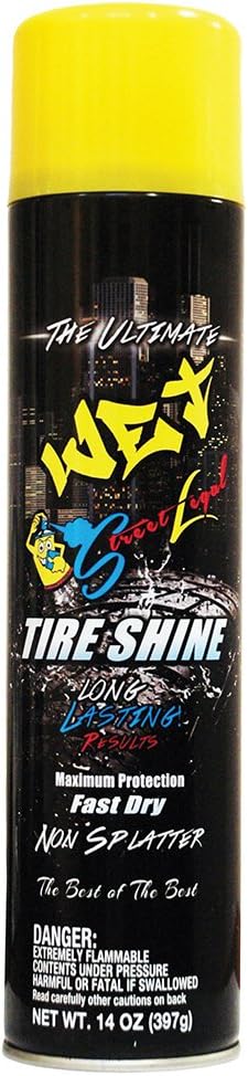 The Ultimate Tire Shine