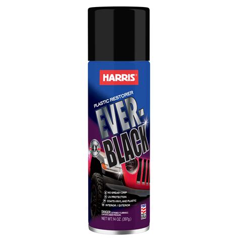 Ever-Black Plastic Restorer