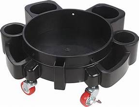 Spill-Proof Bucket Dolly