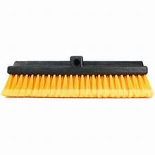 Bi-Level-Thru Truck Brush Head 15 inch Orange
