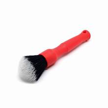 Red handle detailing brush white frost tip