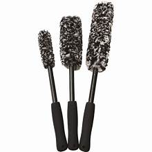 The Big 3 Wheel Scrubber Rim Brush Set