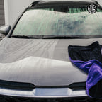 TDS 1600 GSM Twisted Loop Drying Towel - Purple