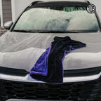 TDS 1600 GSM Twisted Loop Drying Towel - Purple