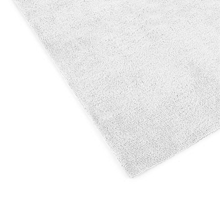The Rag Company Edgeless 300 Ice Grey Microfiber Towel