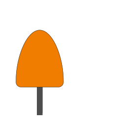 Zvizzer Thermo Cone pad orange