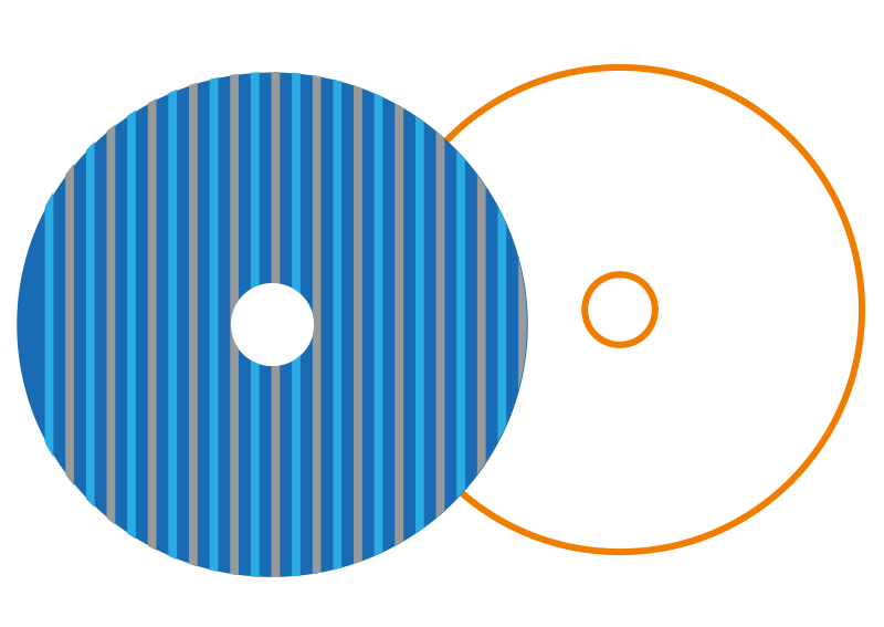 Zvizzer Thermo Hybrid wool polishing pad