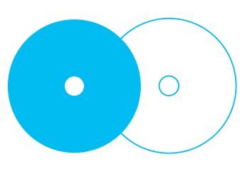 Zvizzer Blue Ultra Hard thermo polishing pad