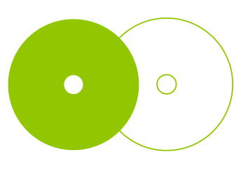 Zvizzer Green Ultra Soft (Ultra Fine) thermo polishing pad