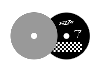 Zvizzer UFO Thermo pad hard grey