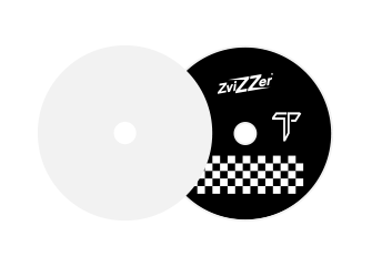 Zvizzer UFO Thermo pad medium white
