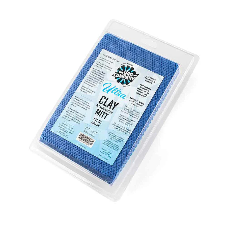 The Rag Company Ultra Clay Mitt