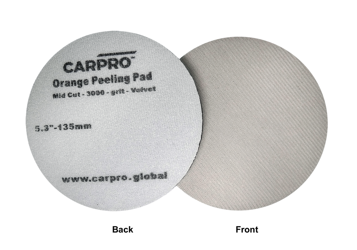 CARPRO Velvet Orange Peel Removal Pad - 5 1/4"