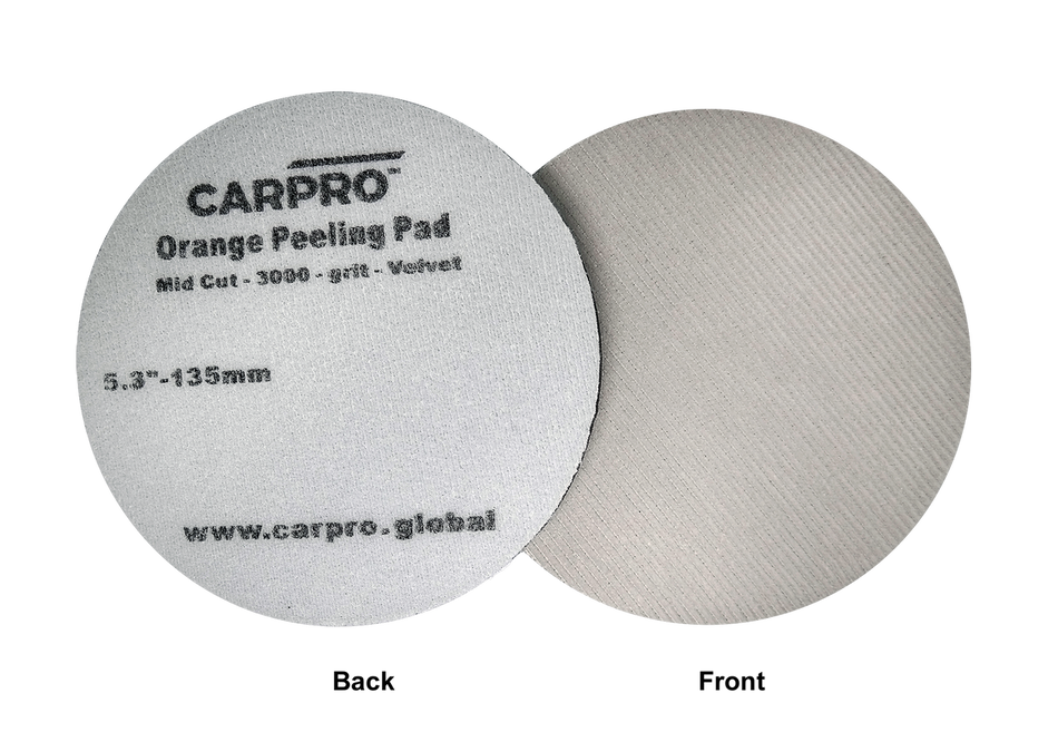 CARPRO Velvet Orange Peel Removal Pad - 5 1/4"