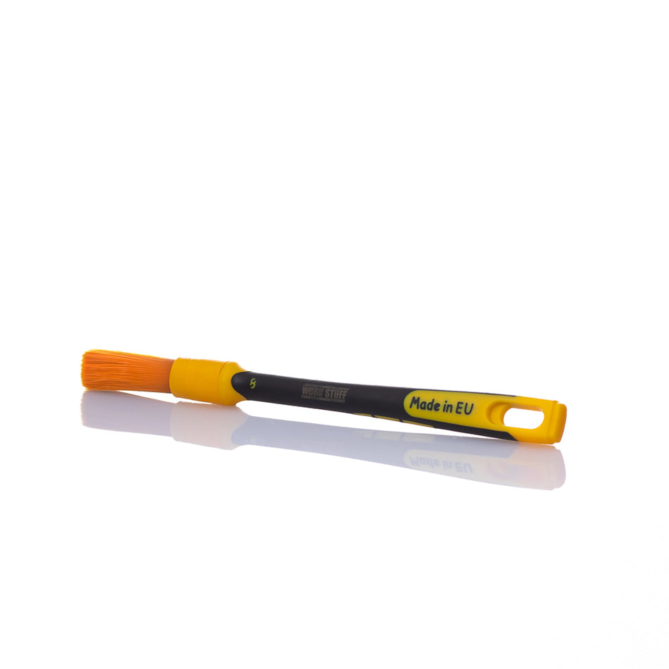 Work Stuff Rubber Orange Detailing Brush 30mm