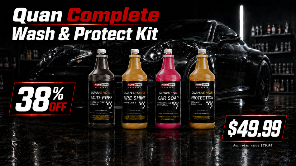 Quan Complete Wash & Protect Kit