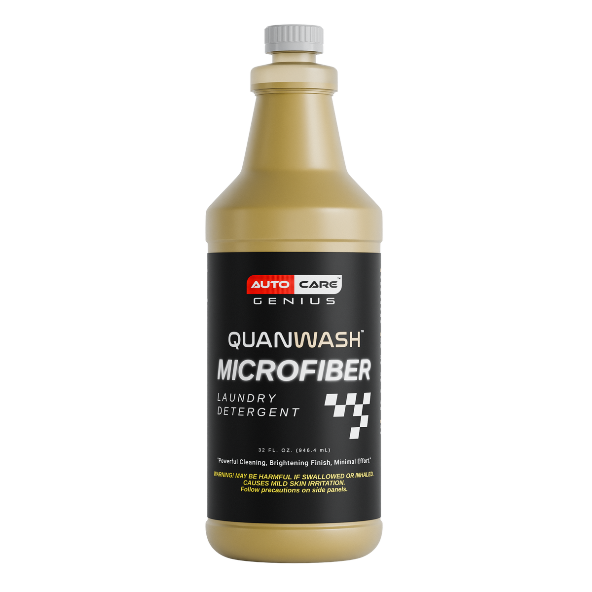 Quan Wash Microfiber Laundry Detergent